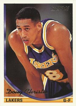 1993-94 Topps - Gold #212 Doug Christie Front