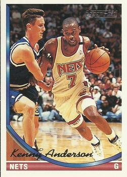 1993-94 Topps - Gold #222 Kenny Anderson Front