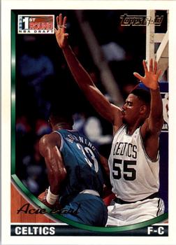 1993-94 Topps - Gold #236 Acie Earl Front