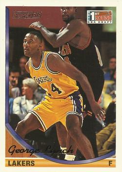1993-94 Topps - Gold #264 George Lynch Front