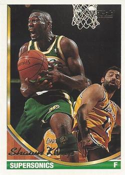 1993-94 Topps - Gold #296 Shawn Kemp Front