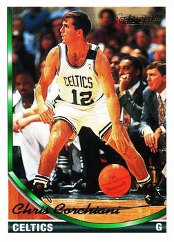 1993-94 Topps - Gold #333 Chris Corchiani Front
