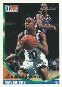 1993-94 Topps - Gold #353 Lucious Harris Front