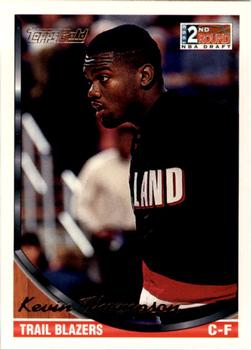 1993-94 Topps - Gold #380 Kevin Thompson Front