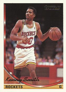 1993-94 Topps - Gold #382 Kenny Smith Front
