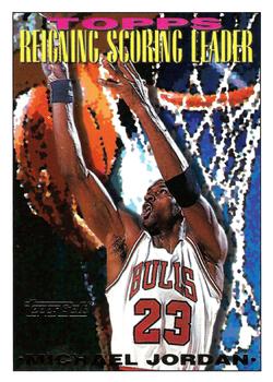 1993-94 Topps - Gold #384 Michael Jordan Front