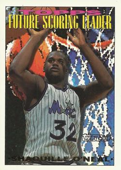 1993-94 Topps - Gold #386 Shaquille O'Neal Front