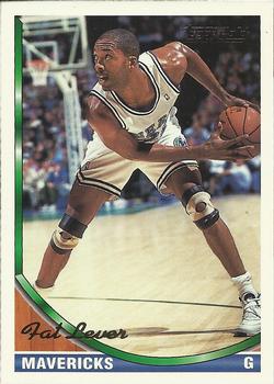 1993-94 Topps - Gold #327 Lafayette Lever Front