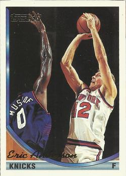 1993-94 Topps - Gold #329 Eric Anderson Front