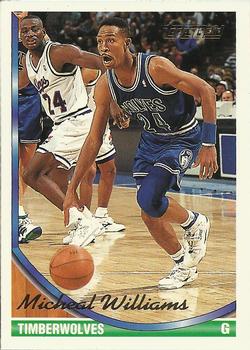 1993-94 Topps - Gold #39 Micheal Williams Front
