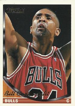 1993-94 Topps - Gold #45 Bill Cartwright Front