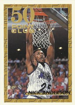 1993-94 Topps - Gold #50 Nick Anderson Front