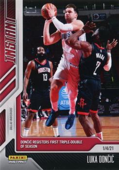 2020-21 Panini Instant NBA #33 Luka Doncic Front