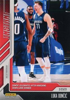 2020-21 Panini Instant NBA #85 Luka Doncic Front