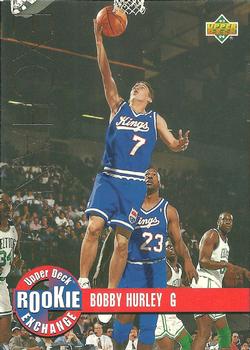 1993-94 Upper Deck - Rookie Exchange Gold #RE7 Bobby Hurley Front