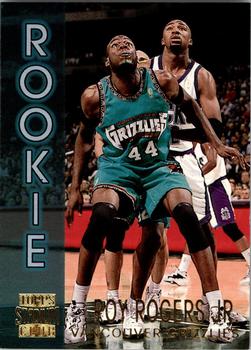 1996-97 Stadium Club - Rookies (Series Two) #R4 Roy Rogers Front