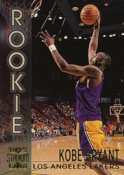 1996-97 Stadium Club - Rookies (Series Two) #R9 Kobe Bryant Front