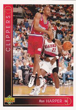  Basketball NBA 1993-94 Upper Deck SE #157 Ron Harper