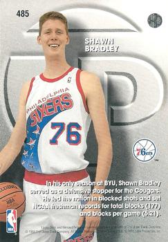 1993-94 Upper Deck - Jumbos 3x5 #485 Shawn Bradley Back