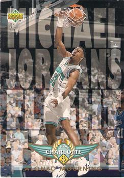 1993-94 Upper Deck - Jumbos 3x5 #FT15 Alonzo Mourning Front