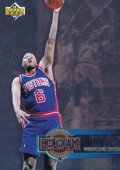 1993-94 Upper Deck Holojams #H8 Terry Mills Front