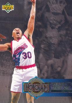 1993-94 Upper Deck Holojams #H20 Clarence Weatherspoon Front