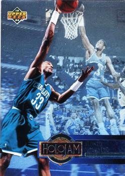 1993-94 Upper Deck Holojams #H3 Alonzo Mourning Front