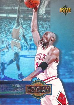 1993-94 Upper Deck Holojams #H4 Michael Jordan Front