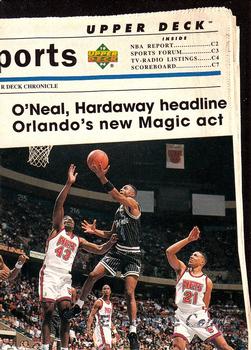 1993-94 Upper Deck Special Edition - Electric Court #217 Orlando Magic Front
