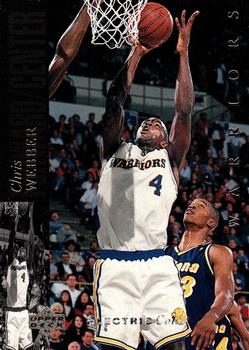 1993-94 Upper Deck Special Edition - Electric Court #4 Chris Webber Front