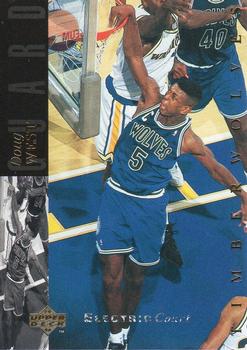 1993-94 Upper Deck Special Edition - Electric Court #7 Doug West Front