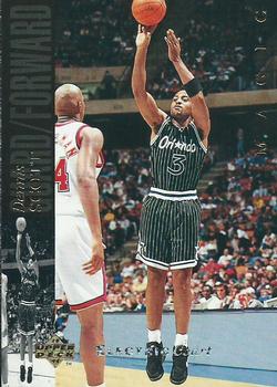 1990-91 Dennis Scott Game Worn Orlando Magic Jersey - Rookie, Lot #54158