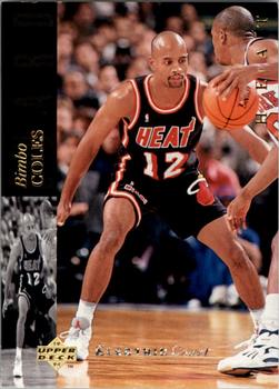 1993-94 Upper Deck Special Edition - Electric Court #16 Bimbo Coles Front