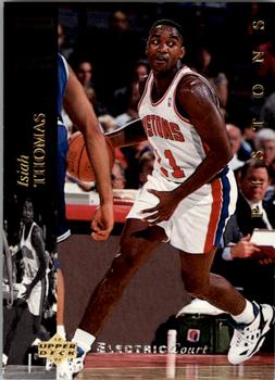1993-94 Upper Deck Special Edition - Electric Court #20 Isiah Thomas Front