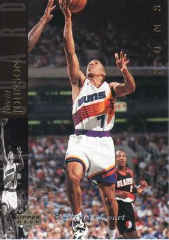1993-94 Upper Deck Special Edition - Electric Court #31 Kevin Johnson Front