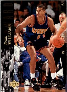 1993-94 Upper Deck Special Edition - Electric Court #54 Brian Williams Front