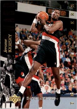 1993-94 Upper Deck Special Edition - Electric Court #56 Jerome Kersey Front