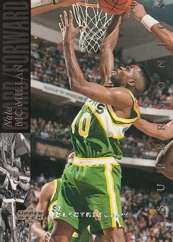 1993-94 Upper Deck Special Edition - Electric Court #60 Nate McMillan Front