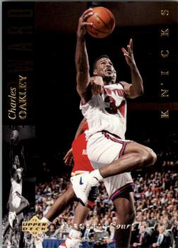 1993-94 Upper Deck Special Edition - Electric Court #72 Charles Oakley Front