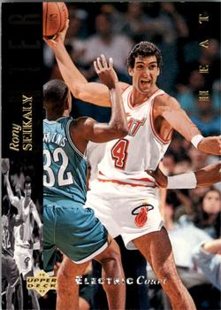 1993-94 Upper Deck Special Edition - Electric Court #97 Rony Seikaly Front