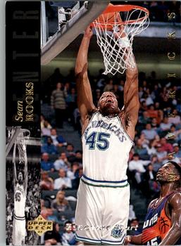 1993-94 Upper Deck Special Edition - Electric Court #98 Sean Rooks Front