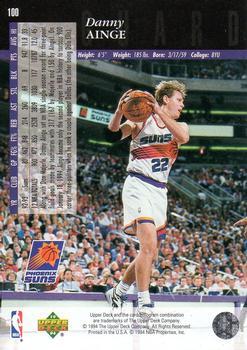 1993-94 Upper Deck Special Edition - Electric Court #100 Danny Ainge Back
