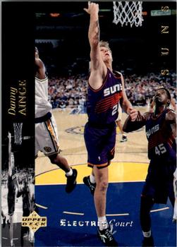 1993-94 Upper Deck Special Edition - Electric Court #100 Danny Ainge Front