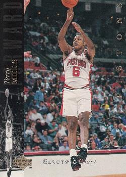 1993-94 Upper Deck Special Edition - Electric Court #101 Terry Mills Front