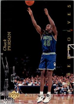 1993-94 Upper Deck Special Edition - Electric Court #103 Chuck Person Front