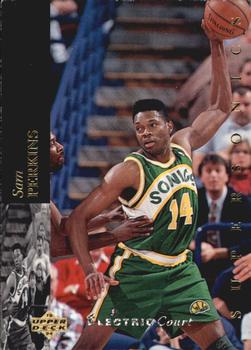 1993-94 Upper Deck Special Edition - Electric Court #109 Sam Perkins Front