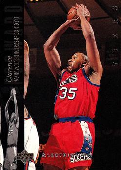 1993-94 Upper Deck Special Edition - Electric Court #110 Clarence Weatherspoon Front