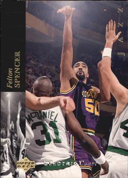 1993-94 Upper Deck Special Edition - Electric Court #111 Felton Spencer Front