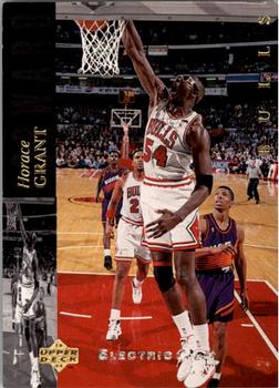 1993-94 Upper Deck Special Edition - Electric Court #115 Horace Grant Front