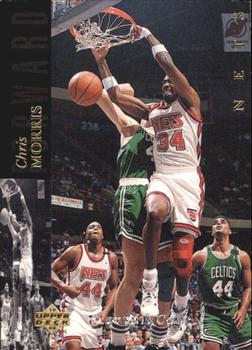 1993-94 Upper Deck Special Edition - Electric Court #116 Chris Morris Front